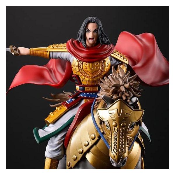 キングダム　エイ政　フィギュアーツ Amazon.co.jp: TAMASHII NATIONS フィギュアーツZERO 嬴政(えいせい