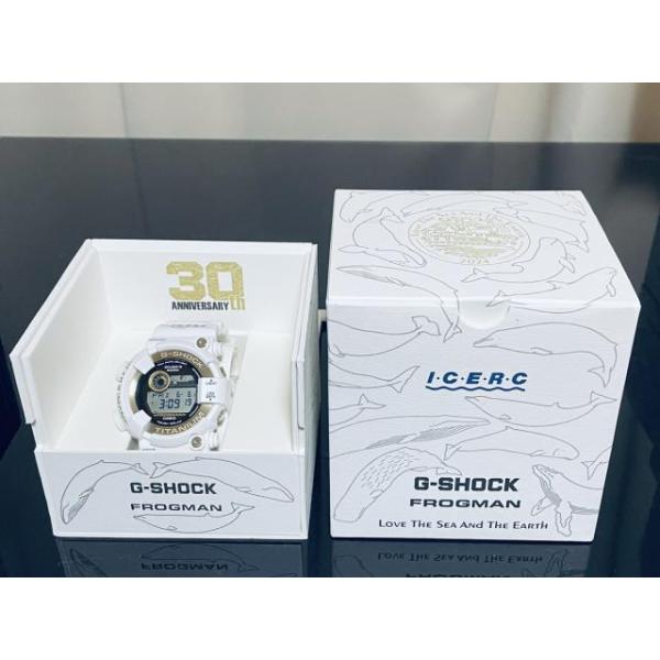 【新品】【即納】 カシオ CASIO G-SHOCK GW-8201K-7JR Love The Sea And The Earth Gショック FROGMAN 腕時計 メンズ イルカ クジラ