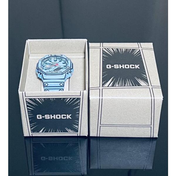 【新品】【即納】カシオ Gショック CASIO G-SHOCK GA-2100MNG-2AJR MANGA THEME マンガテーマ　腕時計 漫画 日本 プレゼント 贈り物