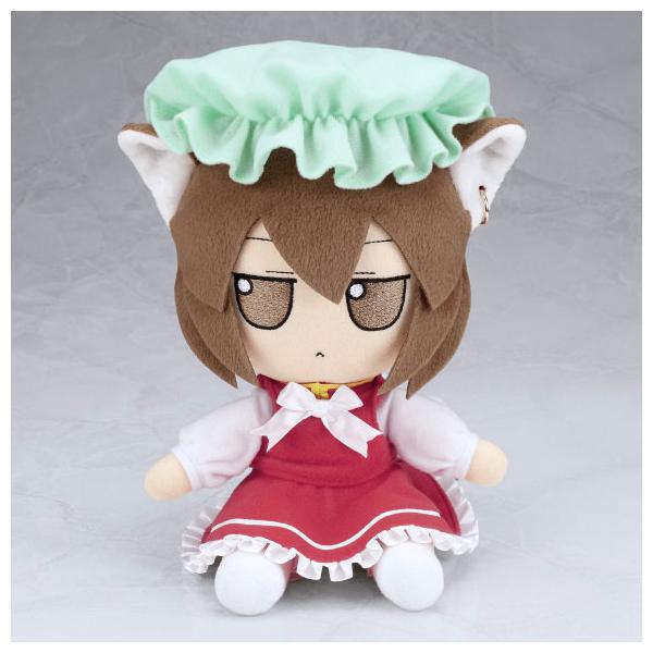 新品】【即納】【特典 缶バッジ 付き】 東方ぬいぐるみシリーズ39 橙