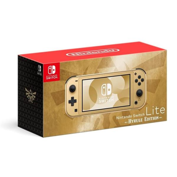 【新品・未使用】Switch Lite本体 ハイラルエディション　ゼルダの伝説 speedwagon_10012989