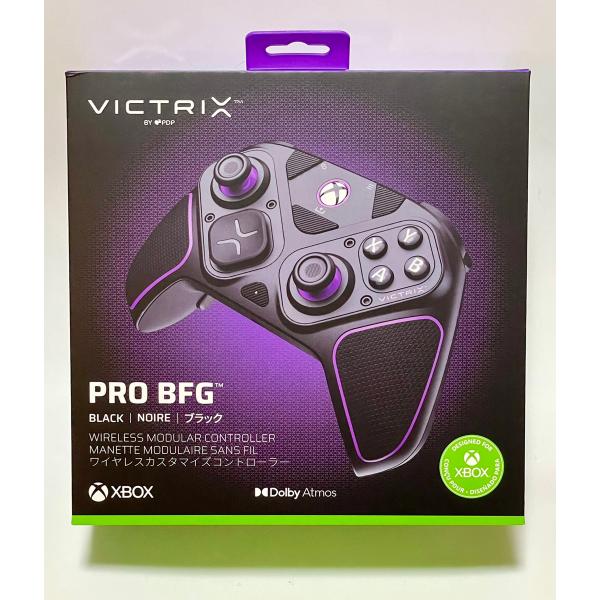 ビクトリクス プロコントローラー Xbox Series 新品 新品】【即納】 Victrix Pro BFG Wireless Gaming Controller for Xbox