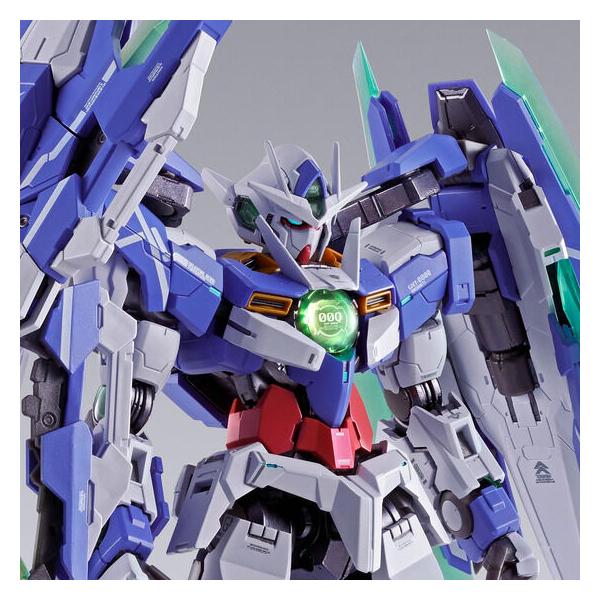 ガンダム　ダブルオークアンタ　フルセイバー　メタルビルド 機動戦士ガンダム00V戦記』METAL BUILD ダブルオークアンタ フル