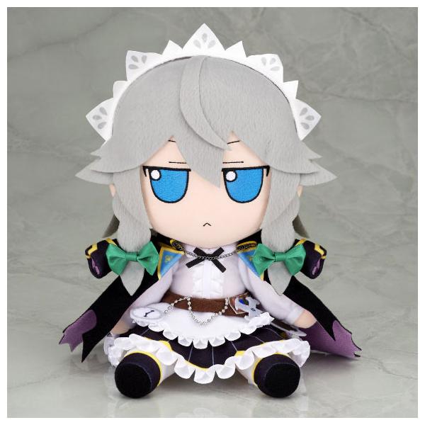 新品未開封 缶バッジ付き 東方Project ふもふも 古明地姉妹セット 東方ぬいぐるみシリーズ19【古明地さとり】 ふもふもさとり。 缶