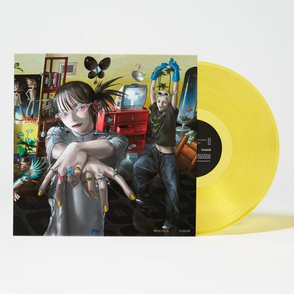【新品】【即納】　THE BOOK 3 (アナログ盤)　Analog YOASOBI ヨアソビ LP Record　結成5周年記念