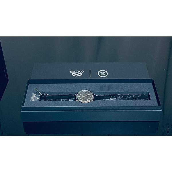 【新品】１週間以内発送 SEIKO 5 SPORTS (セイコー 5スポーツ) 堀米雄斗 限定モデル SBSA277　腕時計 家紋ロゴ 鷹の羽紋 ほりごめ ゆうと