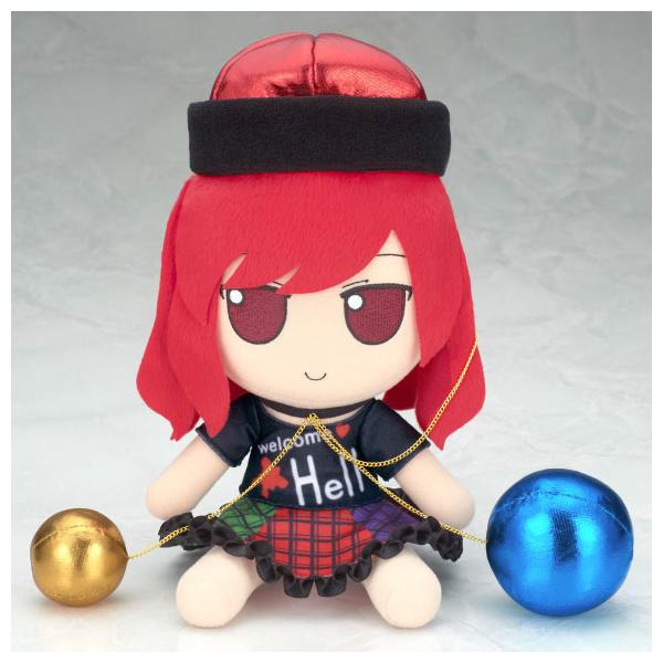 Gift 東方ぬいぐるみ 【ヘカーティア・ラピスラズリ】特典缶バッジ付き 新品】【即納】【特典 缶バッジ】 東方ぬいぐるみシリーズ 84