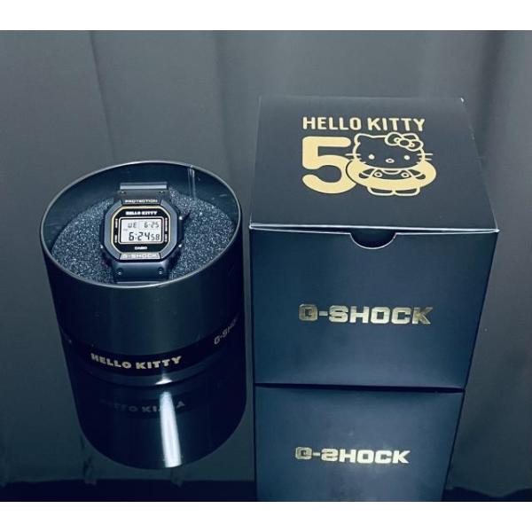 新品★ハローキティ50周年 G-SHOCK DW-5600KT24-1JR CASIO（カシオ） 【新品】【即納】 ハローキティ G-SHOCK CASIO