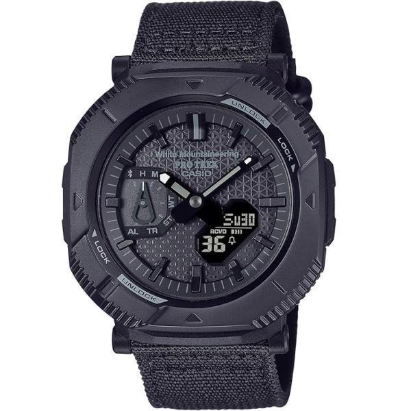 【新品】１週間以内発送  カシオ プロトレック Casio PROTREK　PRJ-B001WM-1JR　White Mountaineeringコラボレーションモデル 腕時計