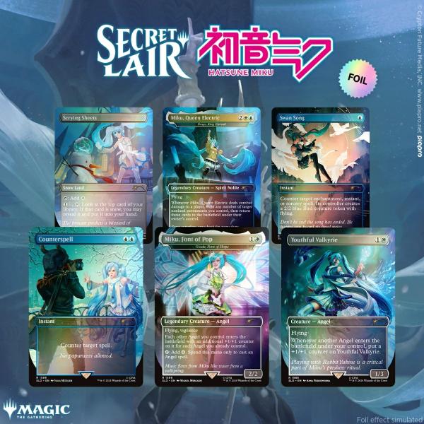 新品】【即納】【EN Foil Edition】マジック：ザ・ギャザリング Secret