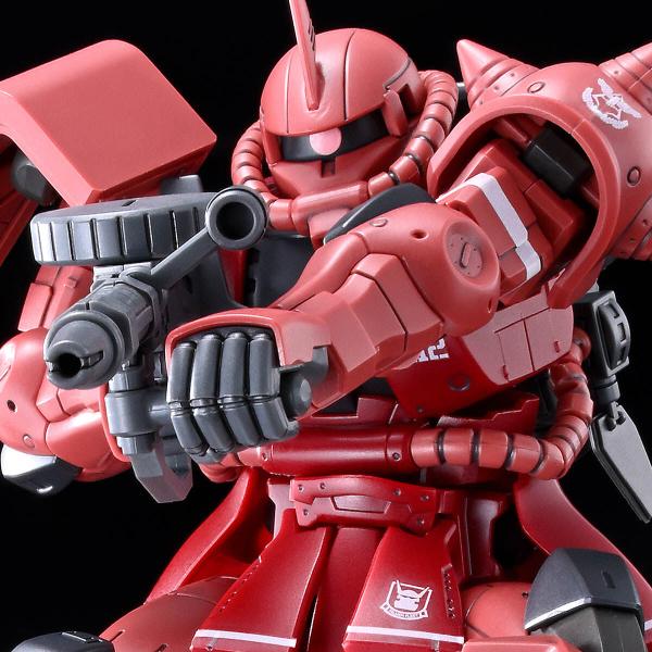 ゆうさんご購入用、当時モノ1/144高機動型ザクと1/144エラーシャアズゴ ガンプラ】HG 1/144『シャア専用高機動型ザクII』機動戦士