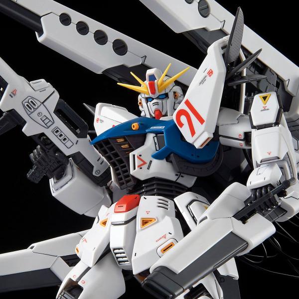 MG F91 ガンダム F91 バックキャノン装備型&ツインヴェスバー装備型 MG ガンダムF91 ver2.0 バックキャノン装着型＆ツイン