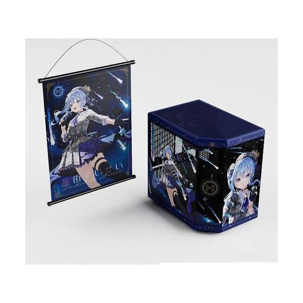 た*ま様 星街すいせい コラボ マウスパッド　HYTE 初回限定版タペストリー HYTE Hoshimachi Suisei Keycap + Mouse Pad | 株式会社リンクス