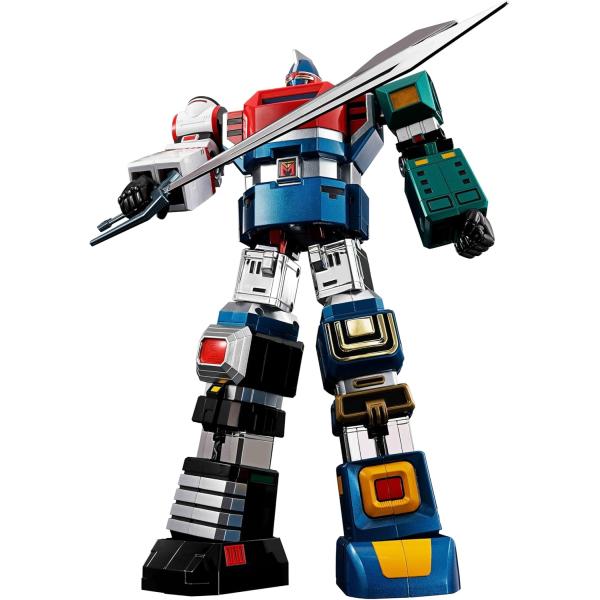 他サイト： 【新品】9月入荷次第発送予定　超合金魂 GX-40SP 六神合体ゴッドマーズ CHOGOKIN 50th Ver. 約280mm ダイキャスト&amp;ABS製 塗装済み可動フィギュアの商品画像