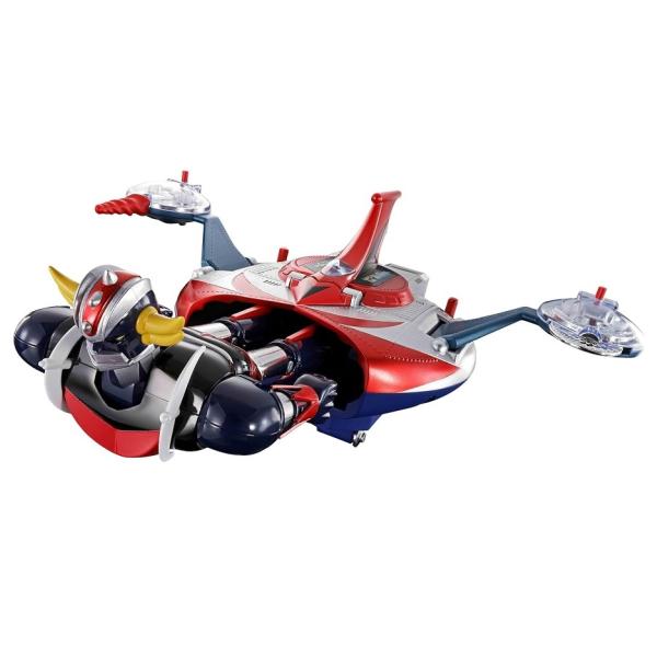 他サイト： 【新品】9月入荷次第発送予定　超合金 UFOロボ グレンダイザー DELUXE グレンダイザー ＆ UFOスペイザー 約135&amp;約120mm 塗装済み可動フィギュアの商品画像