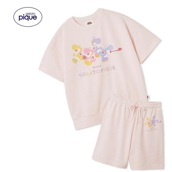 gelato pique（ジェラートピケ） 【新品】【即納】PNK ヨッシー F
