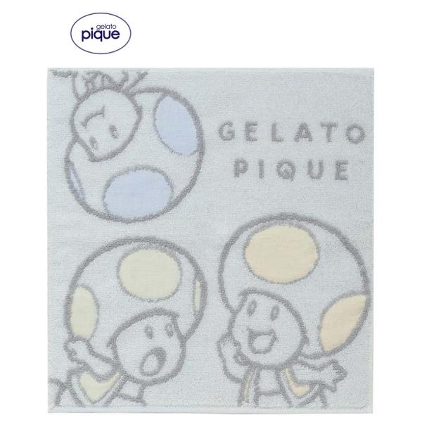 gelato pique（ジェラートピケ） 【新品】【即納】【BLU キノピオ