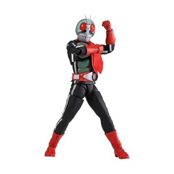 他サイト： 【新品】12月入荷次第発送予定　S.H.Figuarts（真骨彫製法） 仮面ライダー新2号 栄光の昭和ライダーエディション 塗装済み可動フィギュア　S.H.フィギュアーツの商品画像