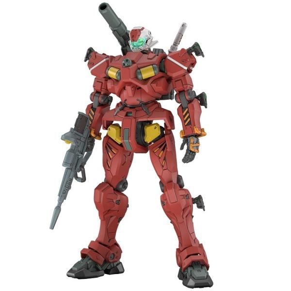 ジークアクス GQuuuuuux 軽キャノン セイラ専用機風 塗装済品 ガンプラ BANDAI - ジークアクス GQuuuuuux 軽キャノン セイラ専用機風