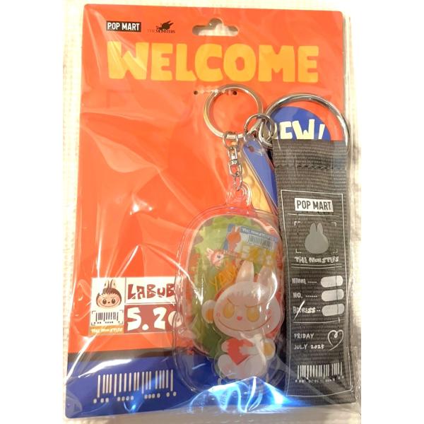 新品】【即納】THE MONSTER Wacky Mart Series Puffer Keychain