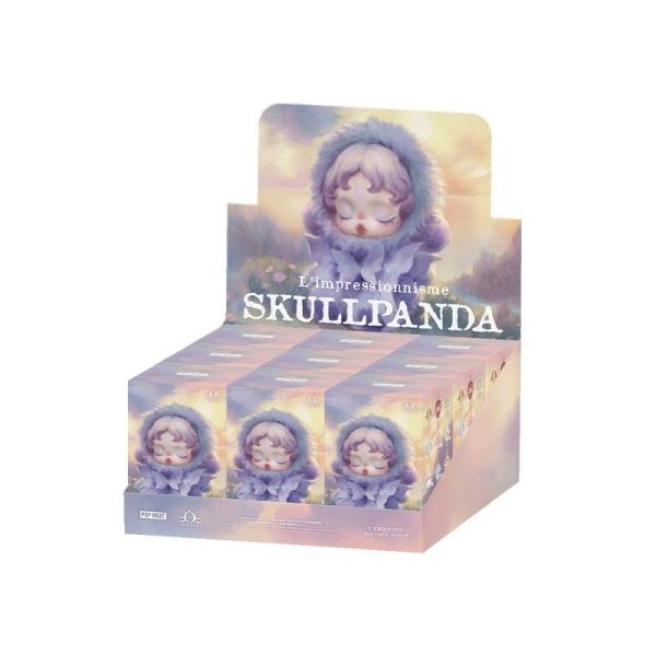 ポップマート ぬいぐるみ ペンダント (A-M) [アソートボックス] POP MART 【新品】【即納】【アソートボックス】 SKULLPANDA L