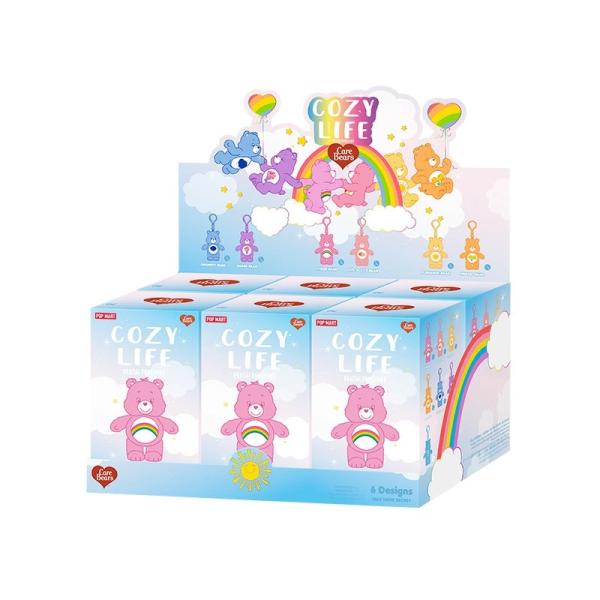 ポップマート Zsiga × Care Bears シリーズ ケアベアアソート Care Bears ケアベア POP MART ポップマート Colorful Hugs