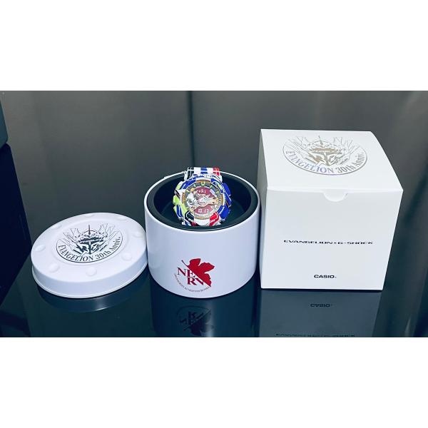 【新品】【即納】CASIO G-SHOCK ジーショック カシオ　エヴァンゲリオン コラボレーションモデル GA-110EVA30-7AJR　腕時計