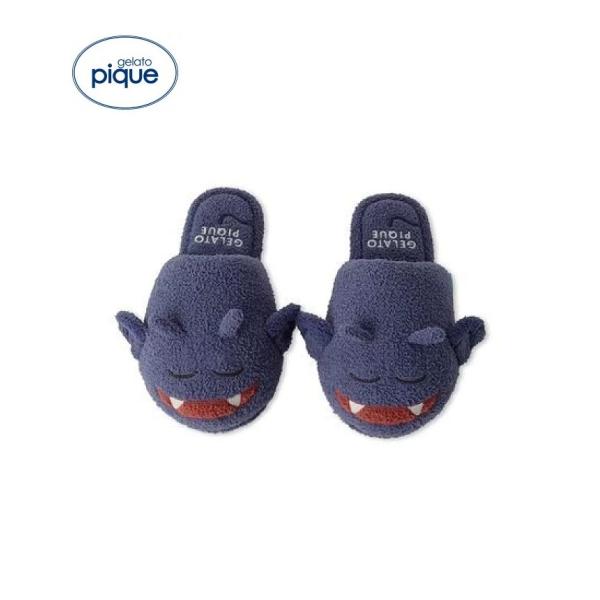 【新品】【即納】【S-Mサイズ】gelato pique ジェラート ピケ 【ドラゴンクエスト】【ユニセックス】スライムルームシューズ　DQ ドラクエ コラボ gelato pique（ジェラートピケ） 【新品】【即納】【S-M サイズ