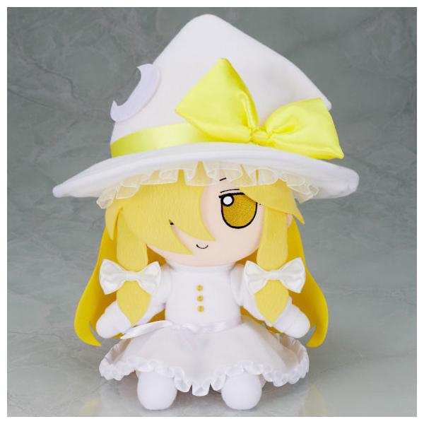 東方ぬいぐるみ55 霧雨魔理沙（ver.1.5）ふもふもまりさ 特典缶バッジ付き 東方ぬいぐるみシリーズ 55 【霧雨魔理沙（ver.1.5）】 ふもふもまりさ