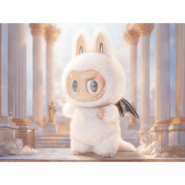 正規品 エンジェル ジモモ 新品】【即納】外箱角潰れアリの為、難あり POP MART THE MONSTERS