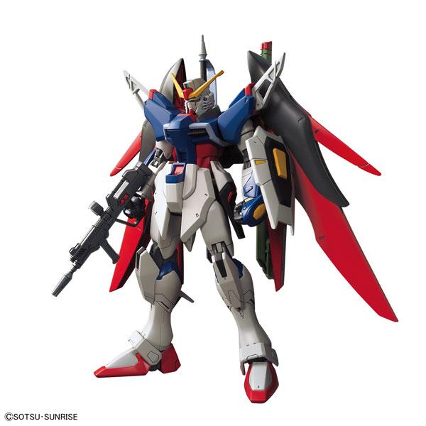 新品】【即納】 HGCE 1/144 デスティニーガンダム プラモデル 『機動