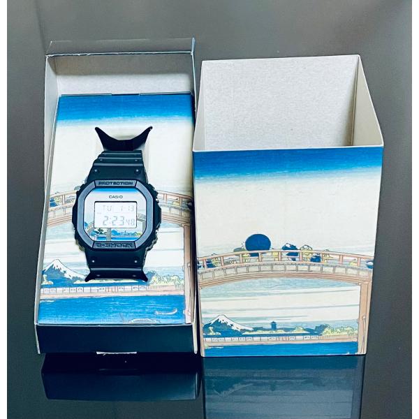新品】【即納】G-SHOCK Casio ジーショック カシオ 日本製 葛飾北斎