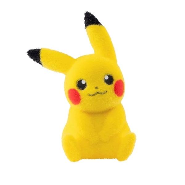 新品】【即納】ポケットモンスター てのひらピカチュウ ぽけふわ