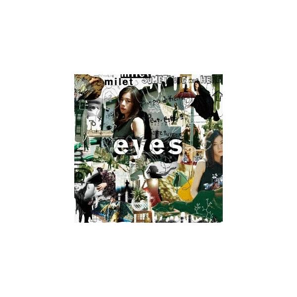 milet eyes 初回限定盤A(メガジャケ付)CD・レコード(メガジャケ付) 新品】【即納】 【限定 メガジャケ付】eyes (完全生産限定盤