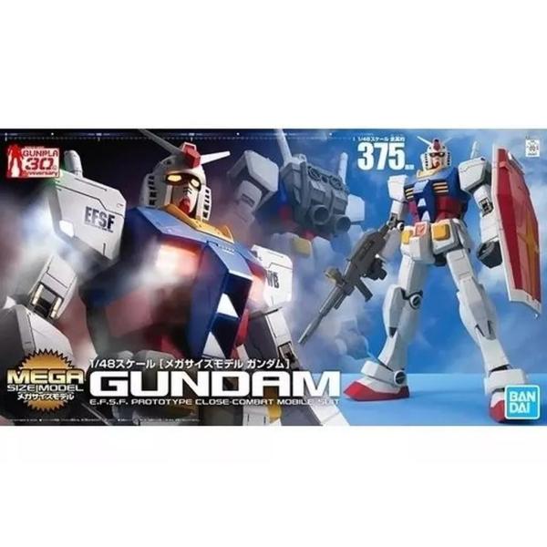 新品】1週間以内発送 メガサイズモデル RX-78-2 ガンダム 機動戦士