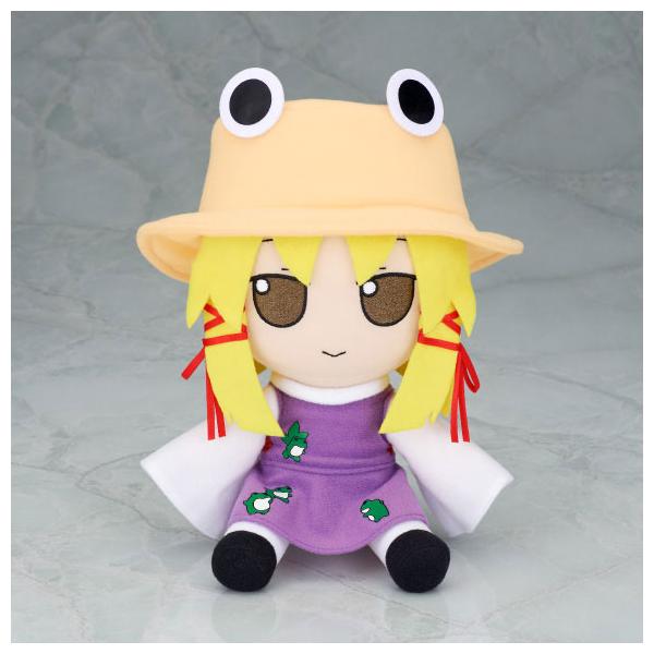 【新品】27年2月入荷次第発送予定　東方ぬいぐるみシリーズ 洩矢諏訪子 (17cmサイズ) ふもふもすわこ。 (いちななさいず)　Gift ギフト