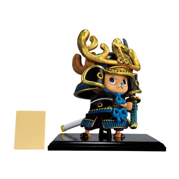 新品】【即納】ONE PIECE チョッパー武者人形 尾田栄一郎 ワンピース