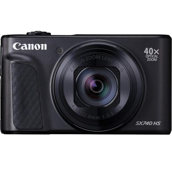 【新品】１週間以内発送 Canon コンパクトデジタルカメラ PowerShot SX740 HS ブラック 光学40倍ズーム/4K動画/Wi-Fi対応 PSSX740HSBK　デジタルカメラ デジカメ