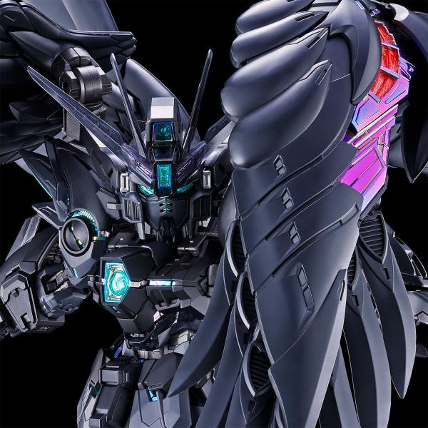 【新品】11月入荷次第発送予定　MGSD ウイングガンダムゼロ EW[ストラクチャルコーティング/ブラック]　新機動戦記ガンダムW Endless Waltz　プラモデル