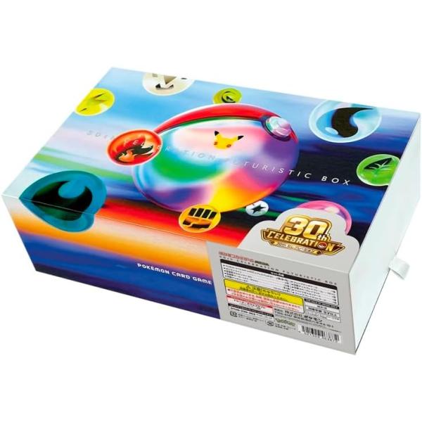 【新品】9月入荷次第発送予定　ポケモンカードゲーム MEGA 30th CELEBRATION FUTURISTIC BOX　pokemon ポケットモンスター トレカ おもちゃ