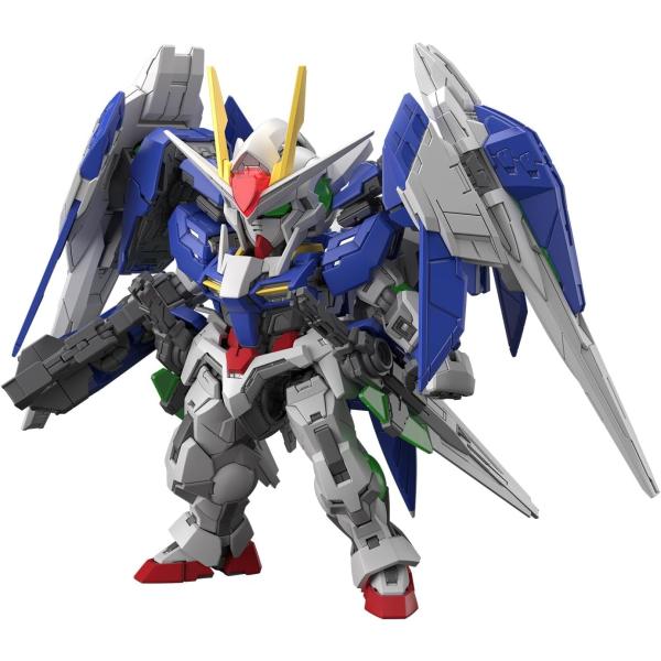 【新品】27年3月入荷次第発送予定　MGSD 機動戦士ガンダム00 ダブルオーライザー プラスチック製 色分け済みプラモデル　BANDAI SPIRITS(バンダイ スピリッツ)　