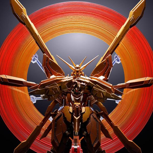 【新品】11月入荷次第発送予定 METAL BUILD ゴッドガンダム（明鏡止水） 機動武闘伝Gガンダム 全高約180mm