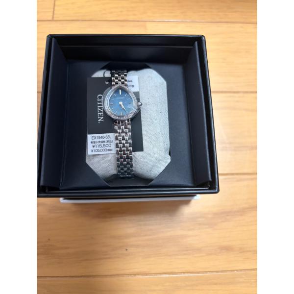 【新品】３日以内に発送 【委託販売】シチズン時計 EX1540-58L　CITIZEN WATCH CITIZEN LCITIZEN L 光発電エコ・ドライブ RAINELL Collection 限定モデル