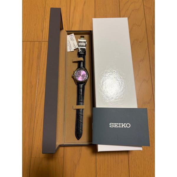 【未使用品】３日以内に発送 【委託販売】HBC006J 限定モデル プロスペックス PROSPEX　Alpinist（アルピニスト） セイコー創業145周年記念限定モデル