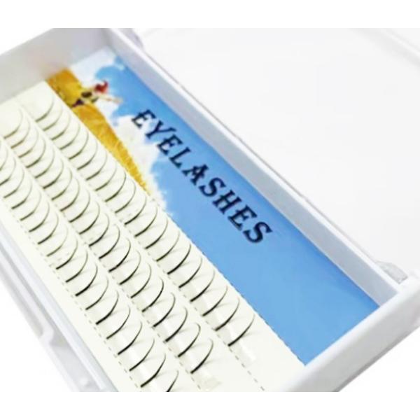 マツエク セルフ まつ毛 まつげ パーマ 束 8〜12mm   睫毛エクステ  まつえく まつ毛 エクステ アイラッシュ ナチュラル   【シングル】