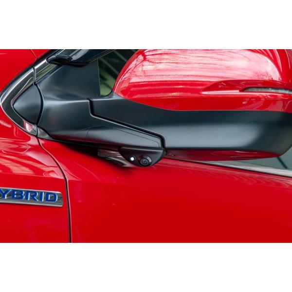 データシステム サイドカメラキット SCK-70C3A CR-V （RW1・2/RT5・6）（H30.8〜） カメラカバー+カメラ内蔵 つや消し黒 LED内蔵タイプ