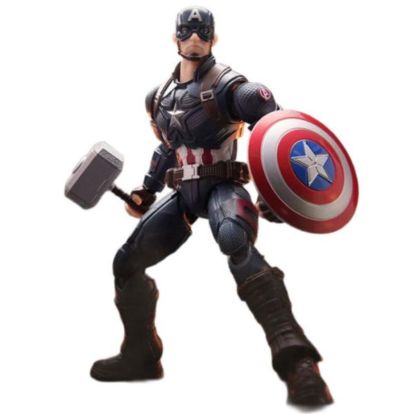 マーベル キャプテン・アメリカ フィギュア Blokees Marvel CC03