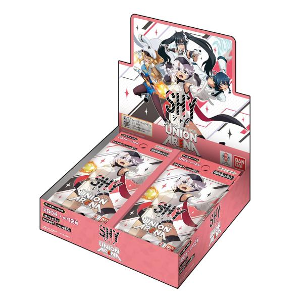 BANDAI（バンダイ） ユニオンアリーナ SHY シャイ ブースターパック