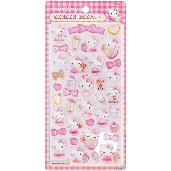 サンリオ ハローキティ シールセット シール帳一式 ボンドロ 🐱 ⁡ シール帳〜大人も楽しむ！ ボンドロ可愛すぎてハマりました💠 水