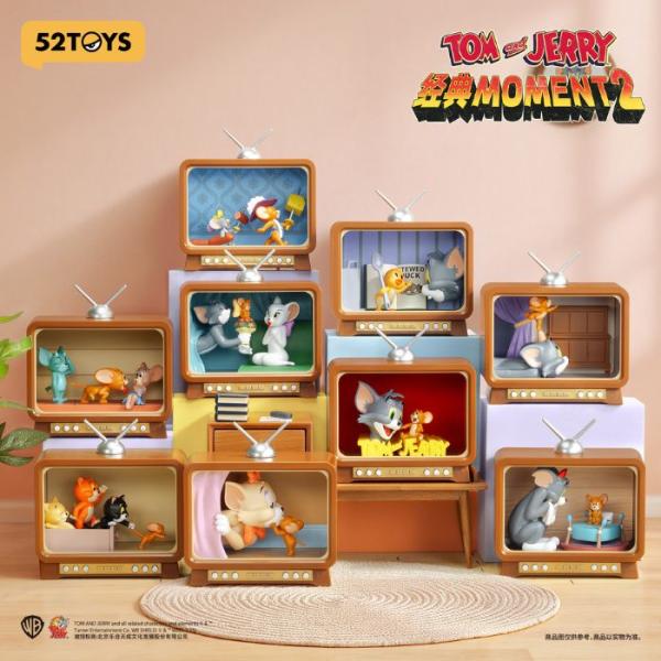 トムとジェリー クラシックモーメント2 全8種 BOX 全種セット 52TOYS